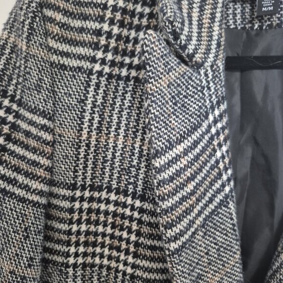 Plaid Coat - Picture 3 of 5
